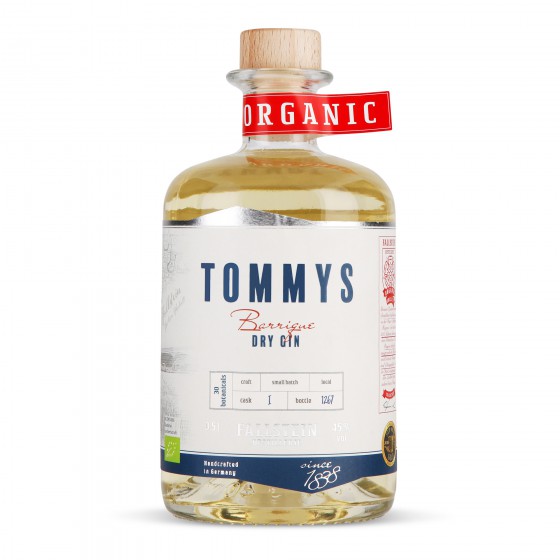 TOMMYS BARRIQUE GIN