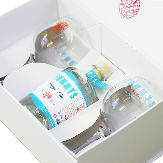 Tommys Craft Gin Box