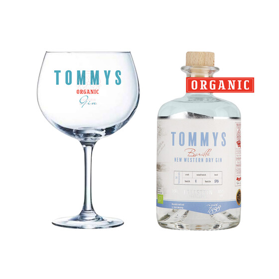 TOMMYS GIN BARILLE + COPA GLAS
