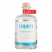 TOMMYS NEW WESTERN DRY GIN