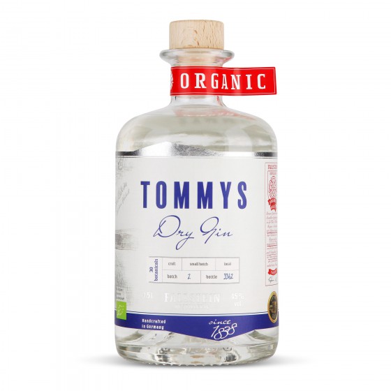 TOMMYS DRY GIN