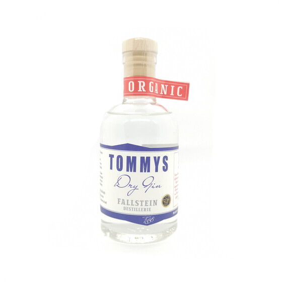 TOMMYS DRY GIN 0,2l