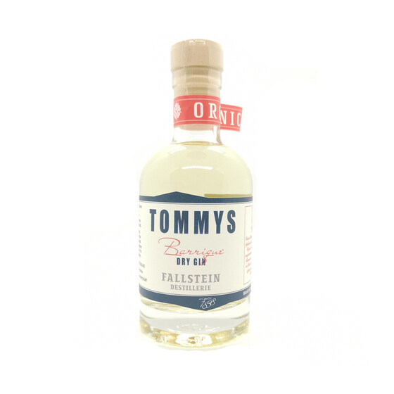 TOMMYS BARRIQUE GIN 0,2l
