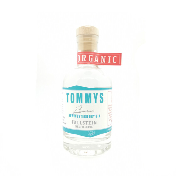 TOMMYS LIMONE GIN 0,2l