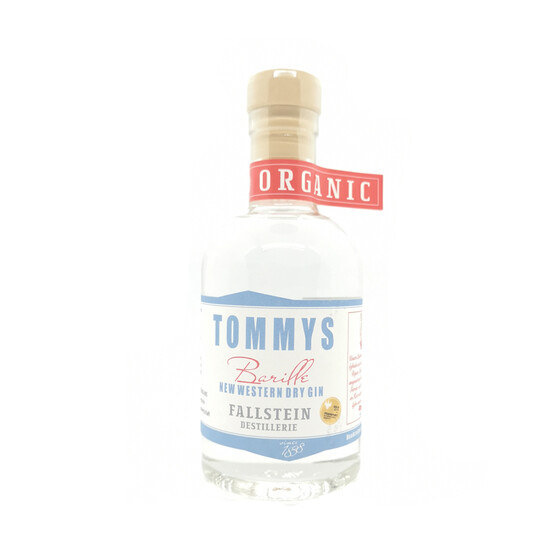 TOMMYS BARILLE GIN 0,2l