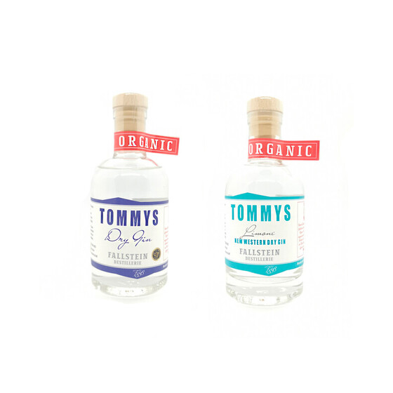 TOMMYS GIN DOUBLE FRESH