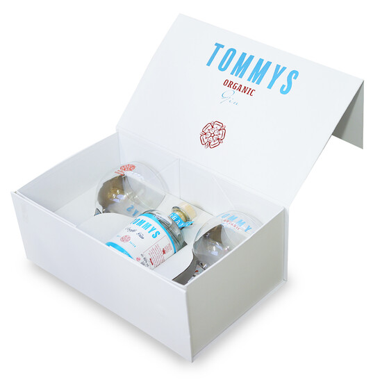 Tommys Craft Gin Box