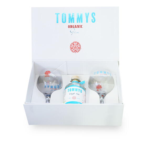 Tommys Craft Gin Box