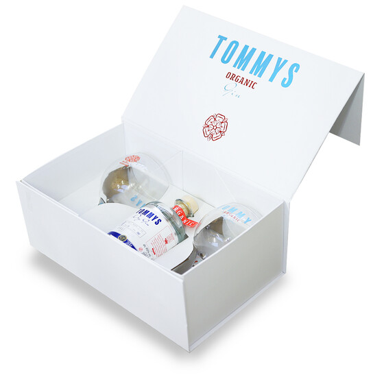 Tommys Dry Gin Box