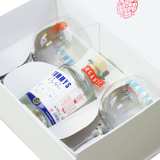 Tommys Dry Gin Box