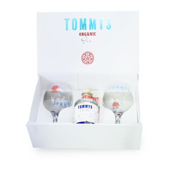 Tommys Dry Gin Box