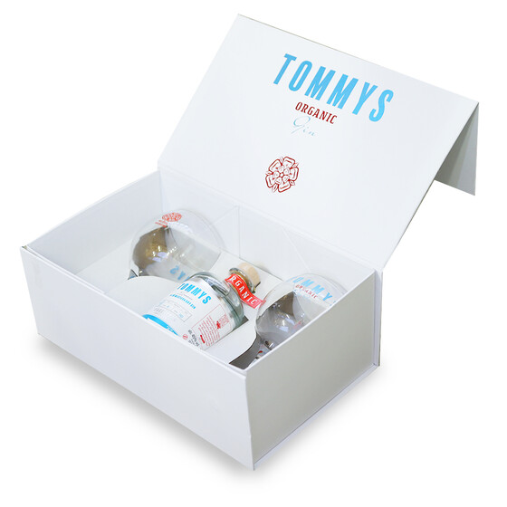 Tommys New Western Limone Gin Box