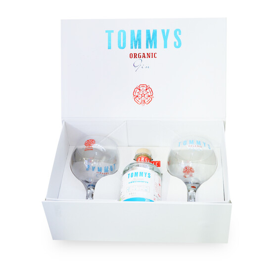 Tommys New Western Limone Gin Box