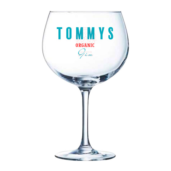 TOMMYS GIN COPA GLAS