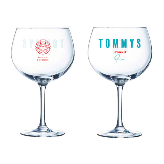 TOMMYS GIN DOUBLE COPA GLAS