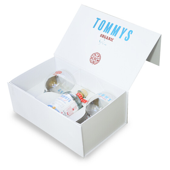 Tommys New Western Barille Gin Box