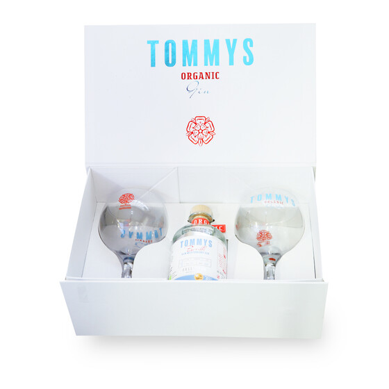 Tommys New Western Barille Gin Box