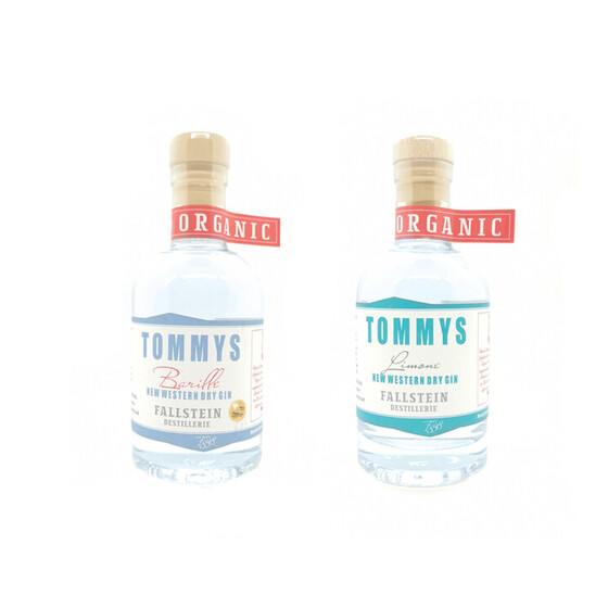 GIN SERIES 0,2L LIMONE & BARILLE