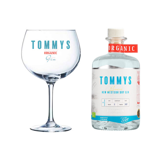 TOMMYS GIN LIMONE + COPA GLAS