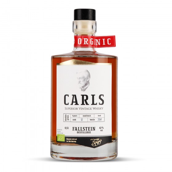 CARLS SUPERIOR VINTAGE WHISKY